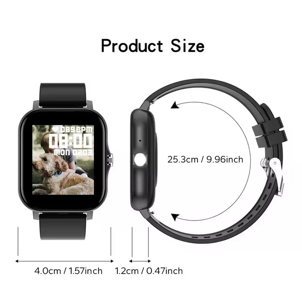 Nuevo Reloj Inteligente Lenovo - Smartwatch Watches For Children reseña y precio