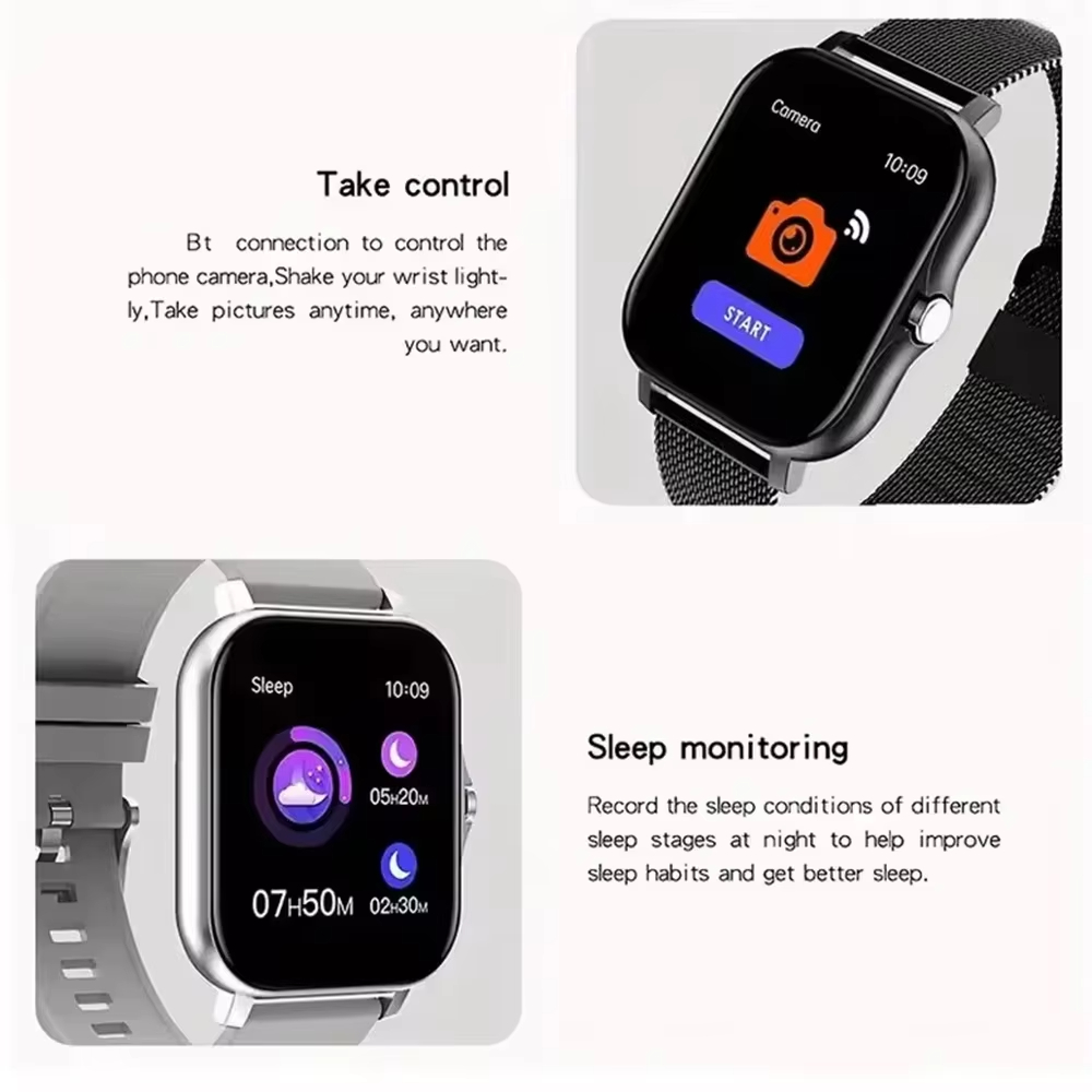 Nuevo Reloj Inteligente Lenovo - Smartwatch Watches For Children reseña y precio