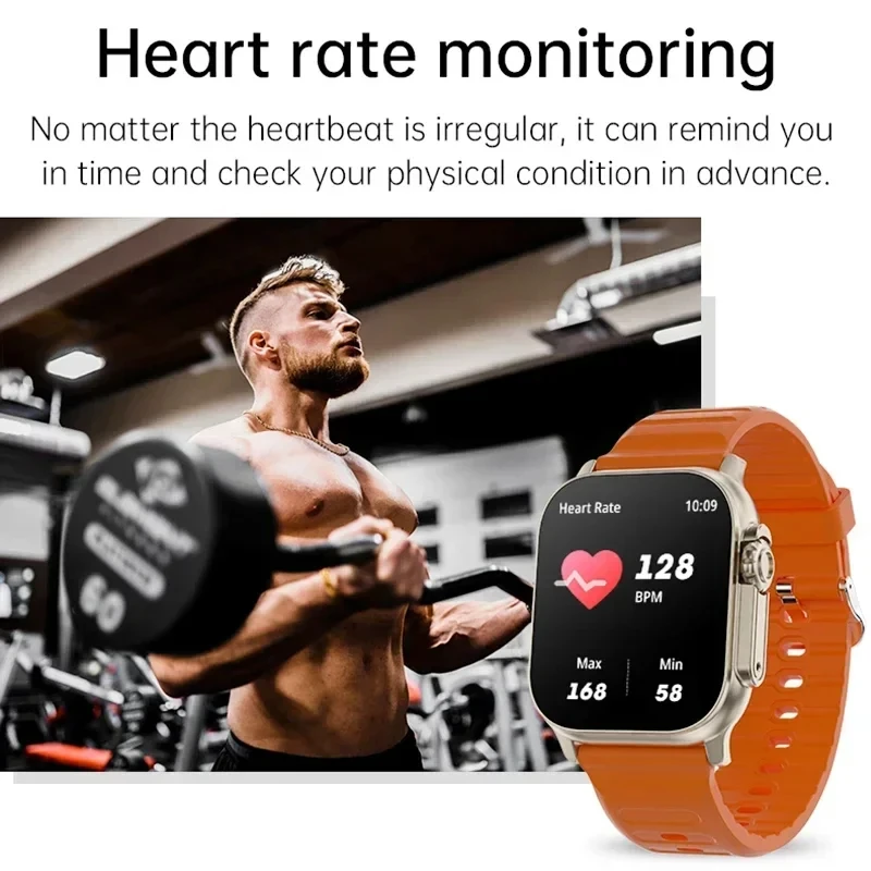 Nuevo Reloj Inteligente T10 Ul - Smartwatch Watches For Men With Gps reseña y precio