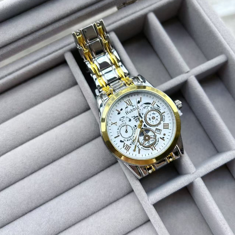 Reloj para hombre, reloj de cu - Watch Winder Single reseña y precio
