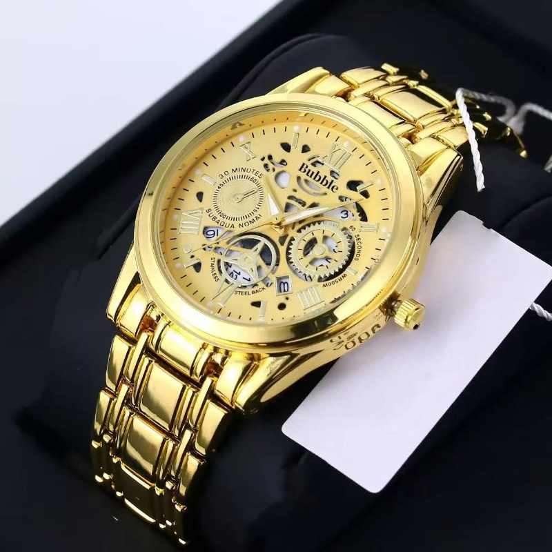 Reloj para hombre, reloj de cu - Watch Winder Single reseña y precio