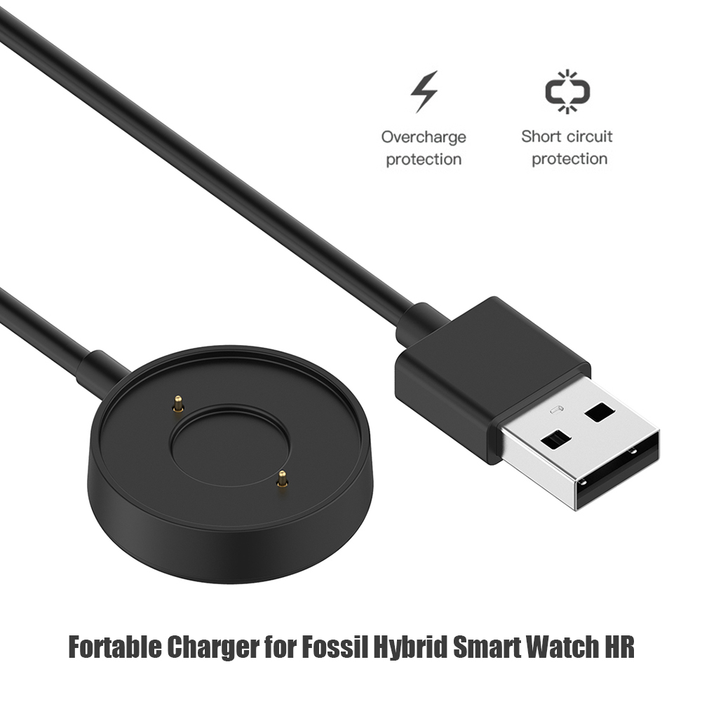 Cable de Carga USB de 3 Pies,  - Fossil Watches Smartwatch Charger reseña y precio