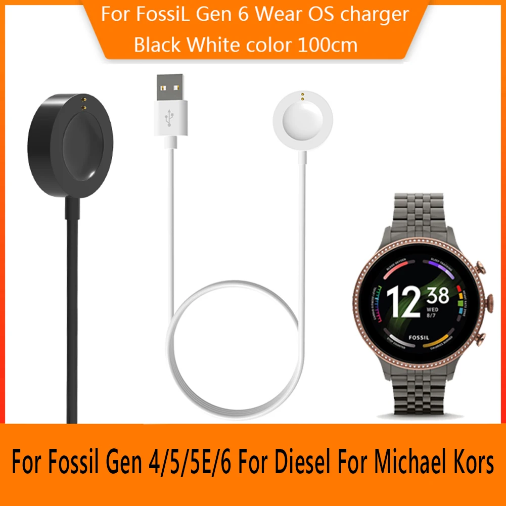 Base de carga rápida magnética - Fossil Watches Smartwatch Gen 4 reseña y precio