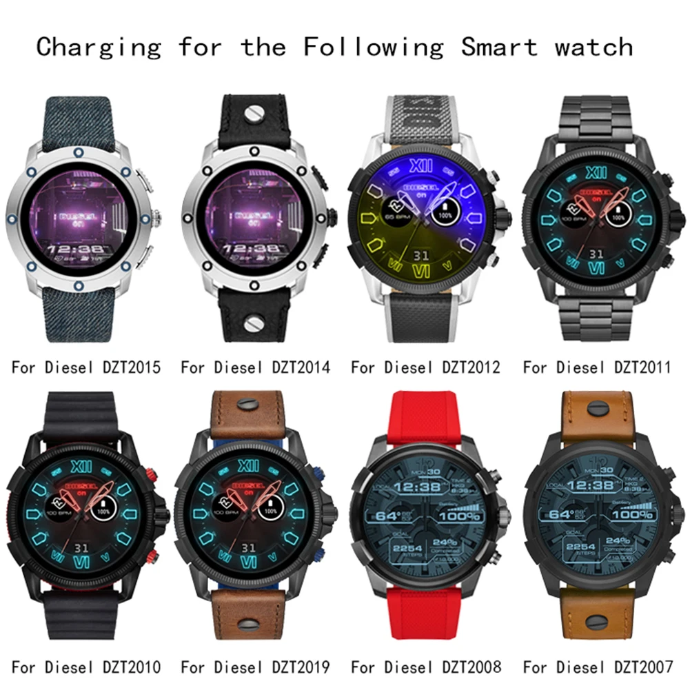 Base de carga rápida magnética - Fossil Watches Smartwatch Gen 4 reseña y precio