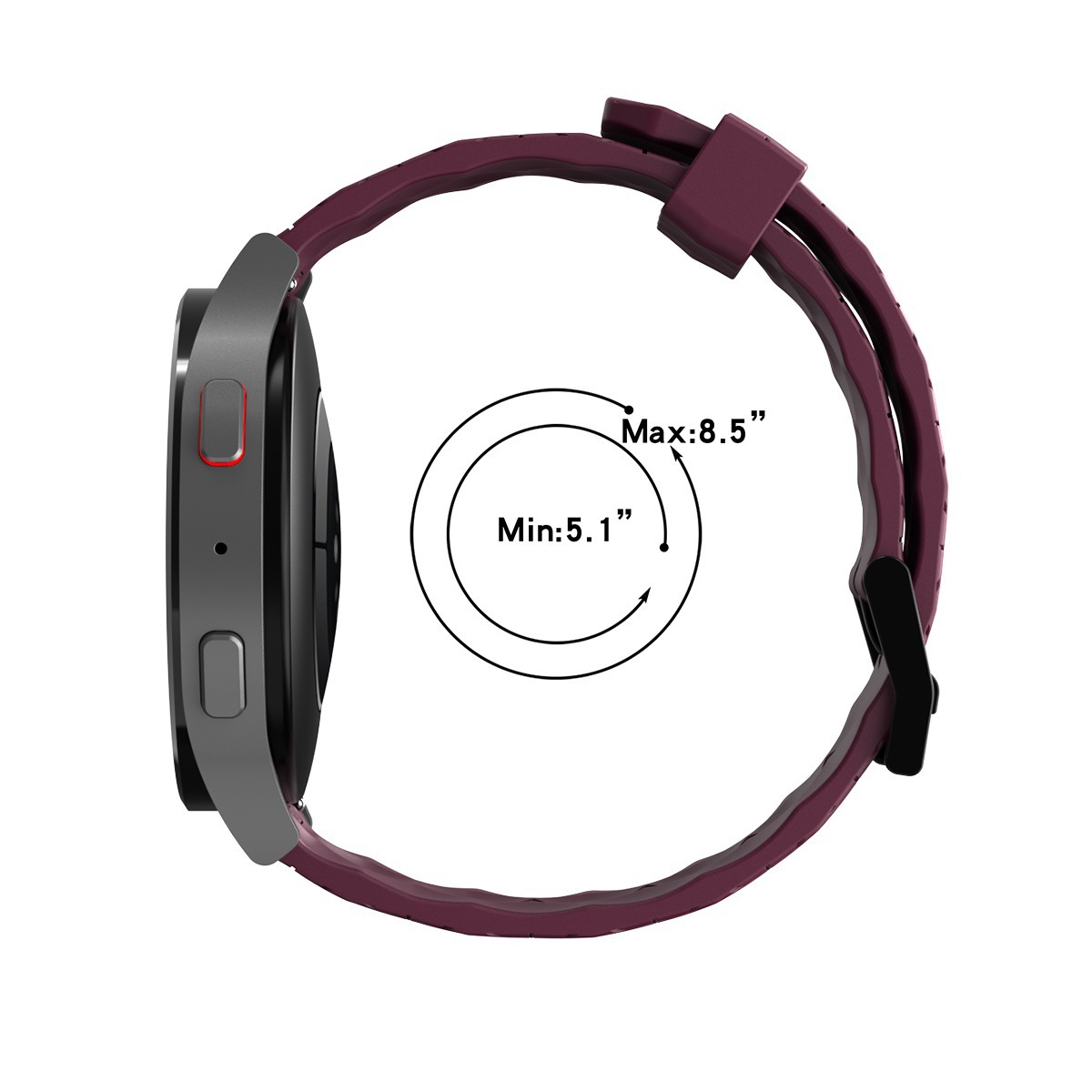 Correa de silicona para reloj  - Fossil Watches Smartwatch Gen 4 reseña y precio