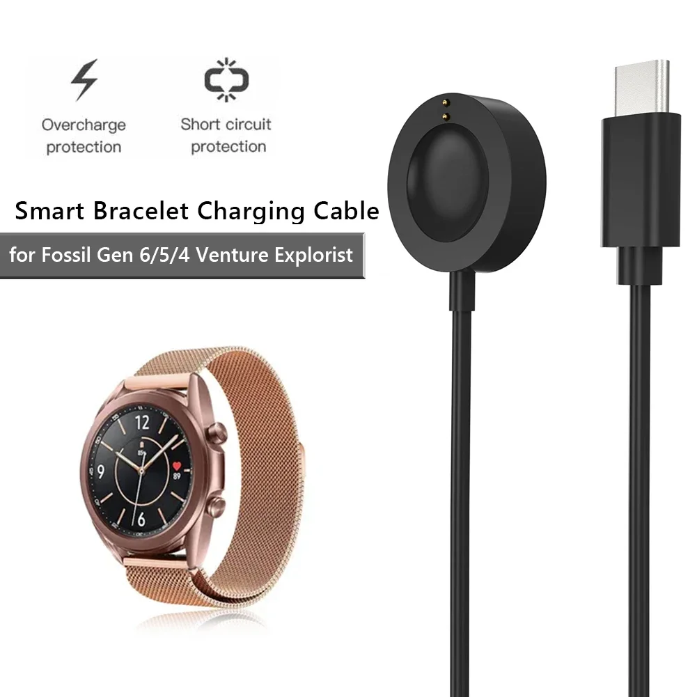 Base de carga rápida magnética - Fossil Watches Smartwatch Gen 4 reseña y precio