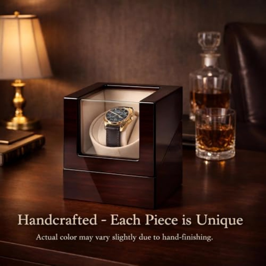 Caja Automática para un Solo R - Watch Winder Single reseña y precio