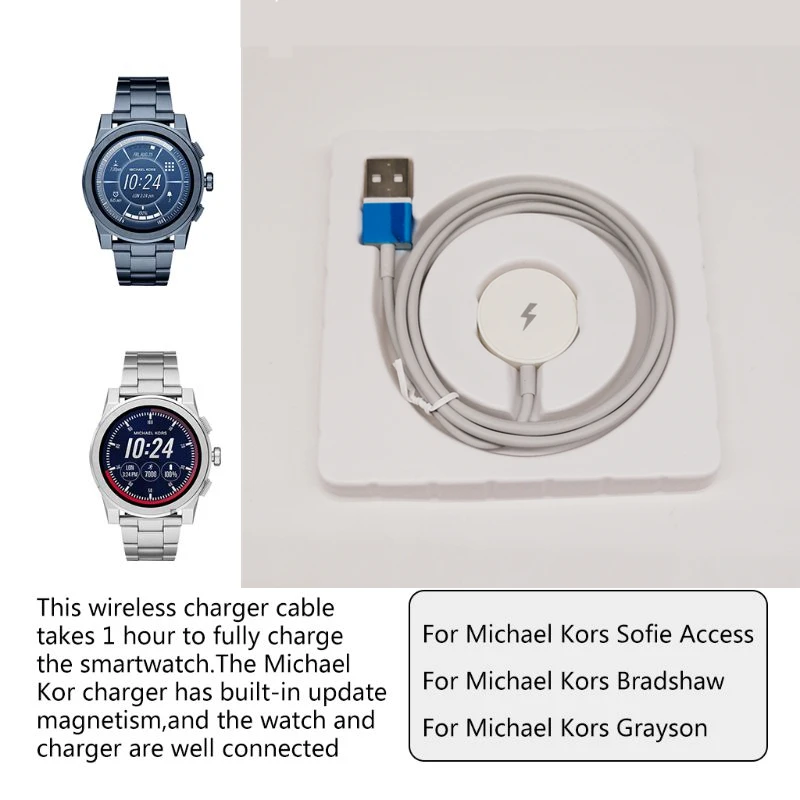 Base de Carga para Reloj Intel - Fossil Watches Smartwatch Charger reseña y precio