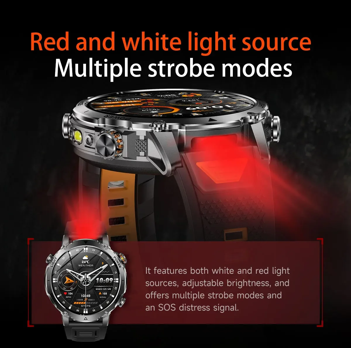 Reloj inteligente con batería  - Smartwatch Branded Watches For Men reseña y precio
