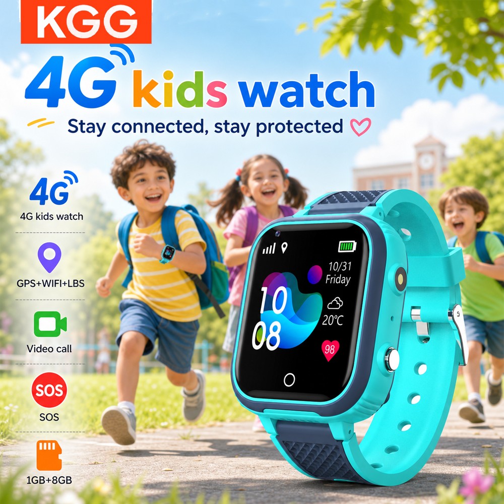 Reloj Inteligente 4G para Niño - Smartwatch Watches For Kids With Gps reseña y precio