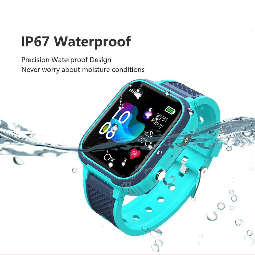 Reloj Inteligente 4G para Niño - Smartwatch Watches For Kids With Gps reseña y precio