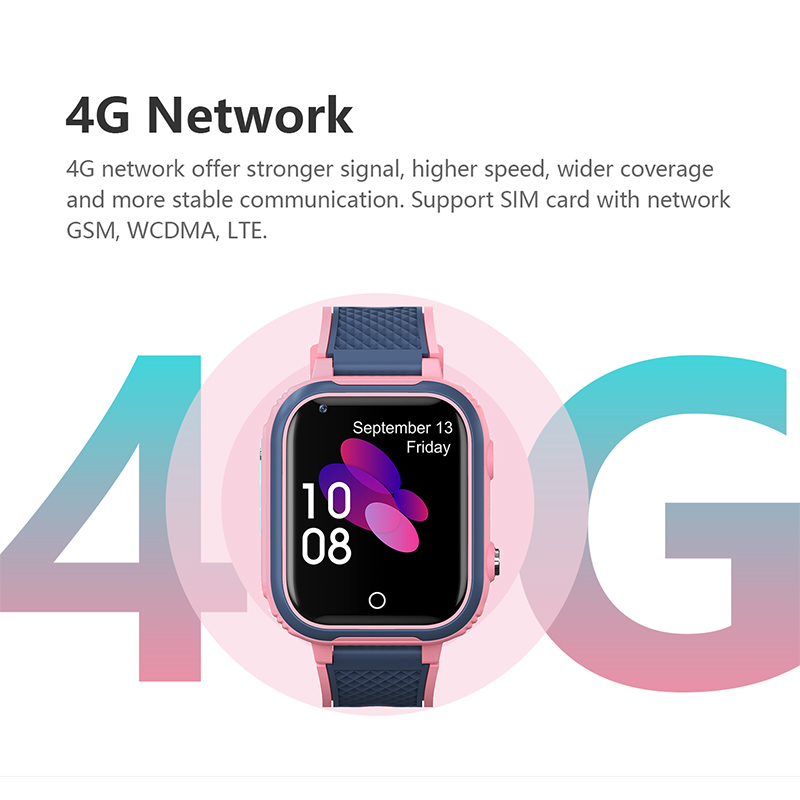 Reloj Inteligente 4G para Niño - Smartwatch Watches For Kids With Gps reseña y precio