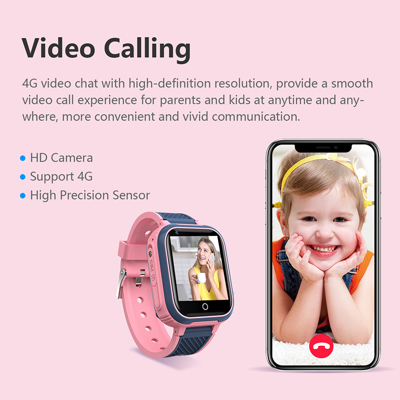 Reloj Inteligente 4G para Niño - Smartwatch Watches For Kids With Gps reseña y precio