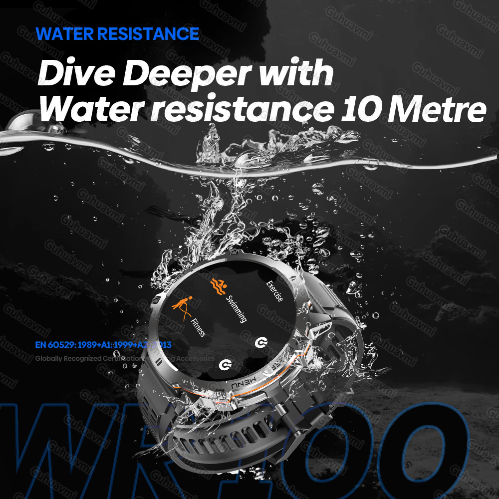 2025 Original TANK T3 Ultra GP - Smartwatch Watches For Men With Gps reseña y precio