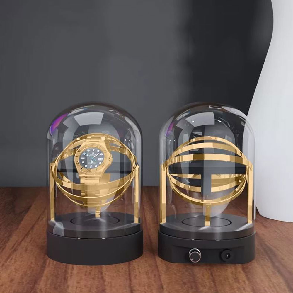 Bobinadora de reloj eléctrica  - Watch Winder Single reseña y precio