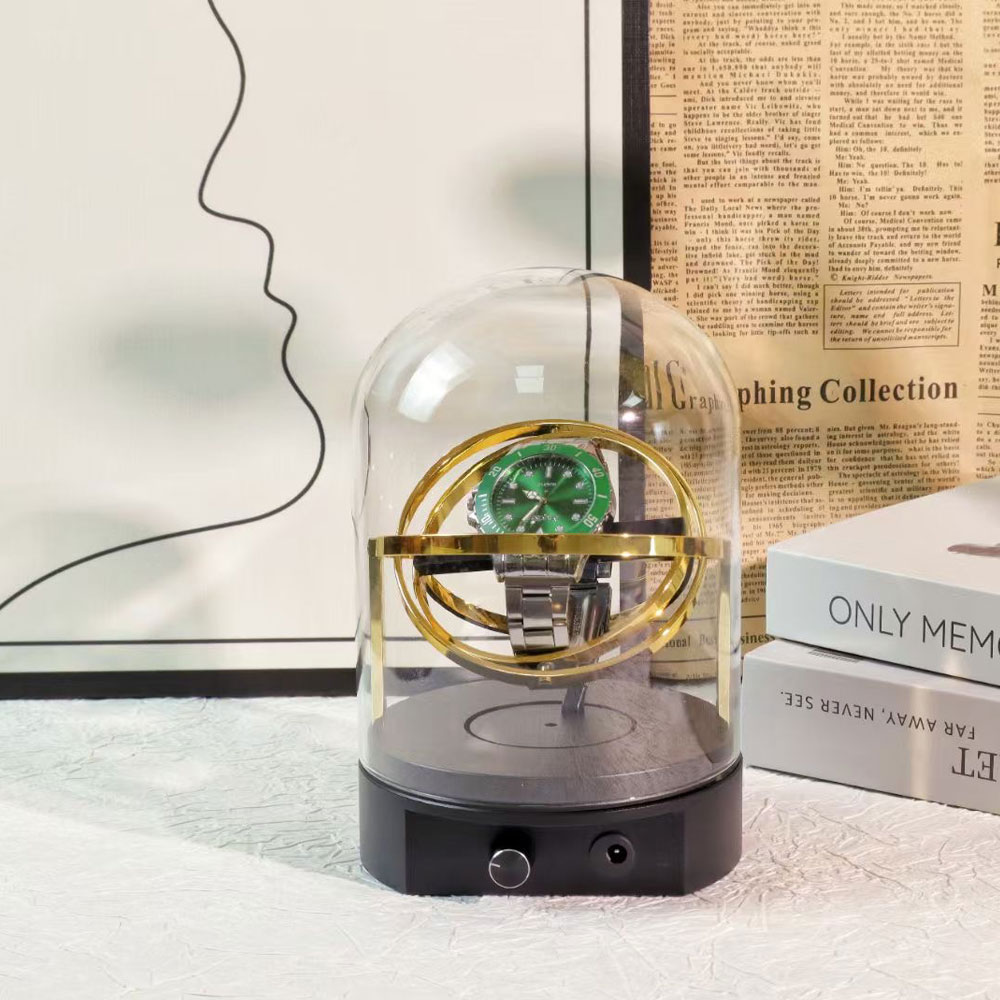 Bobinadora de reloj eléctrica  - Watch Winder Single reseña y precio