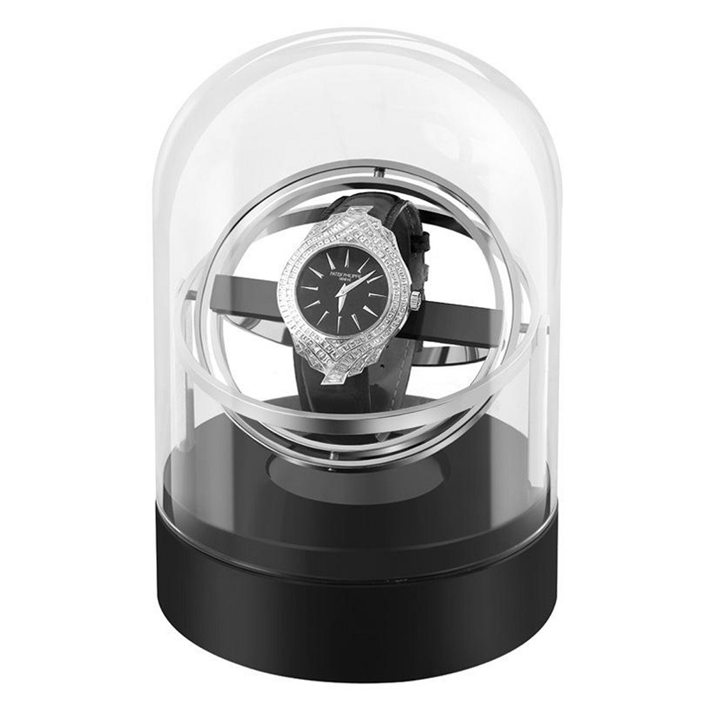 Bobinadora de reloj eléctrica  - Watch Winder Single reseña y precio