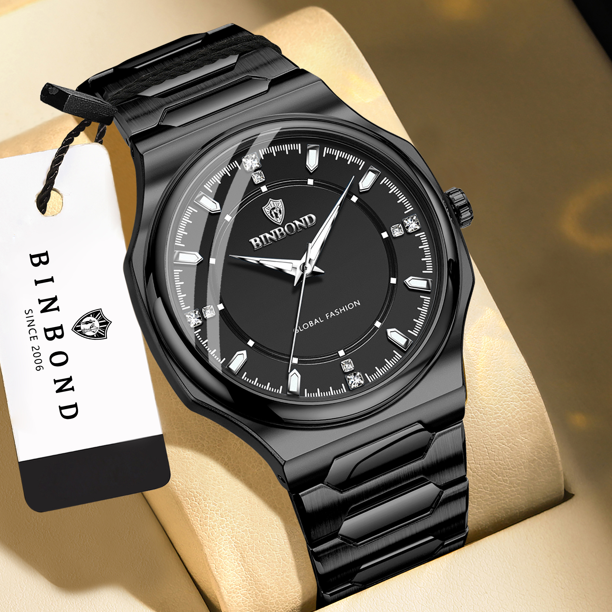 Reloj BINBOND Original de Prim - Smartwatch Branded Watches For Men reseña y precio