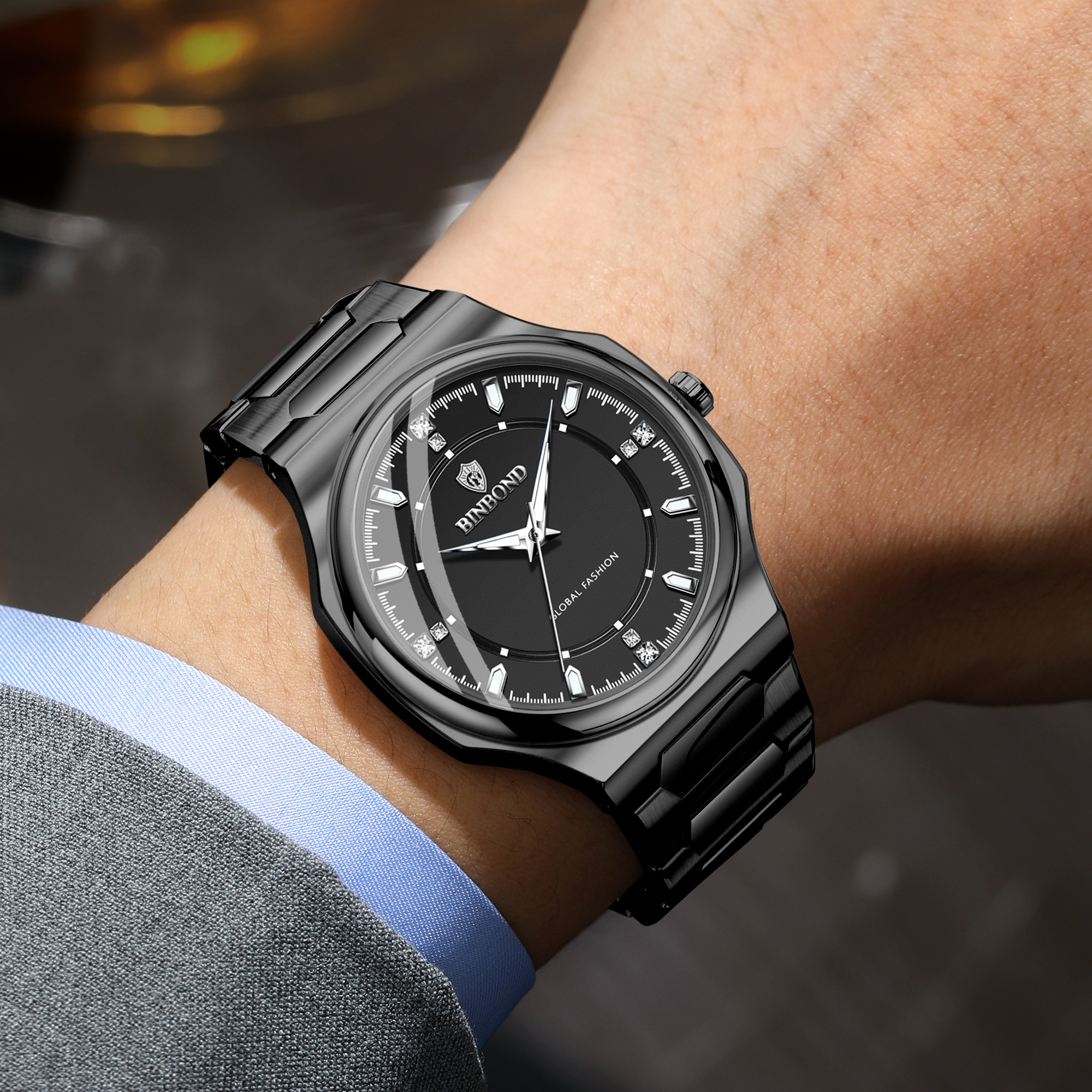 Reloj BINBOND Original de Prim - Smartwatch Branded Watches For Men reseña y precio