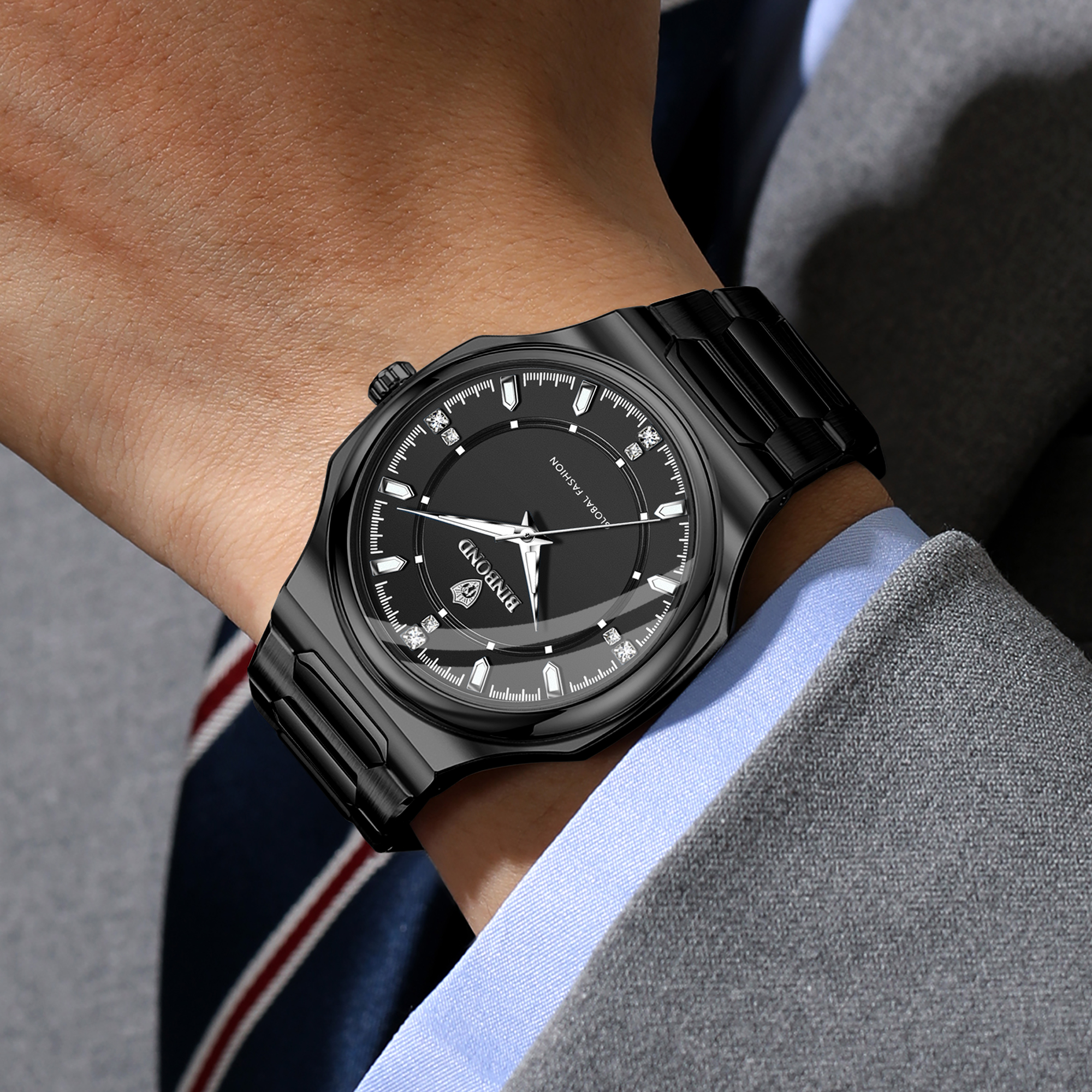 Reloj BINBOND Original de Prim - Smartwatch Branded Watches For Men reseña y precio