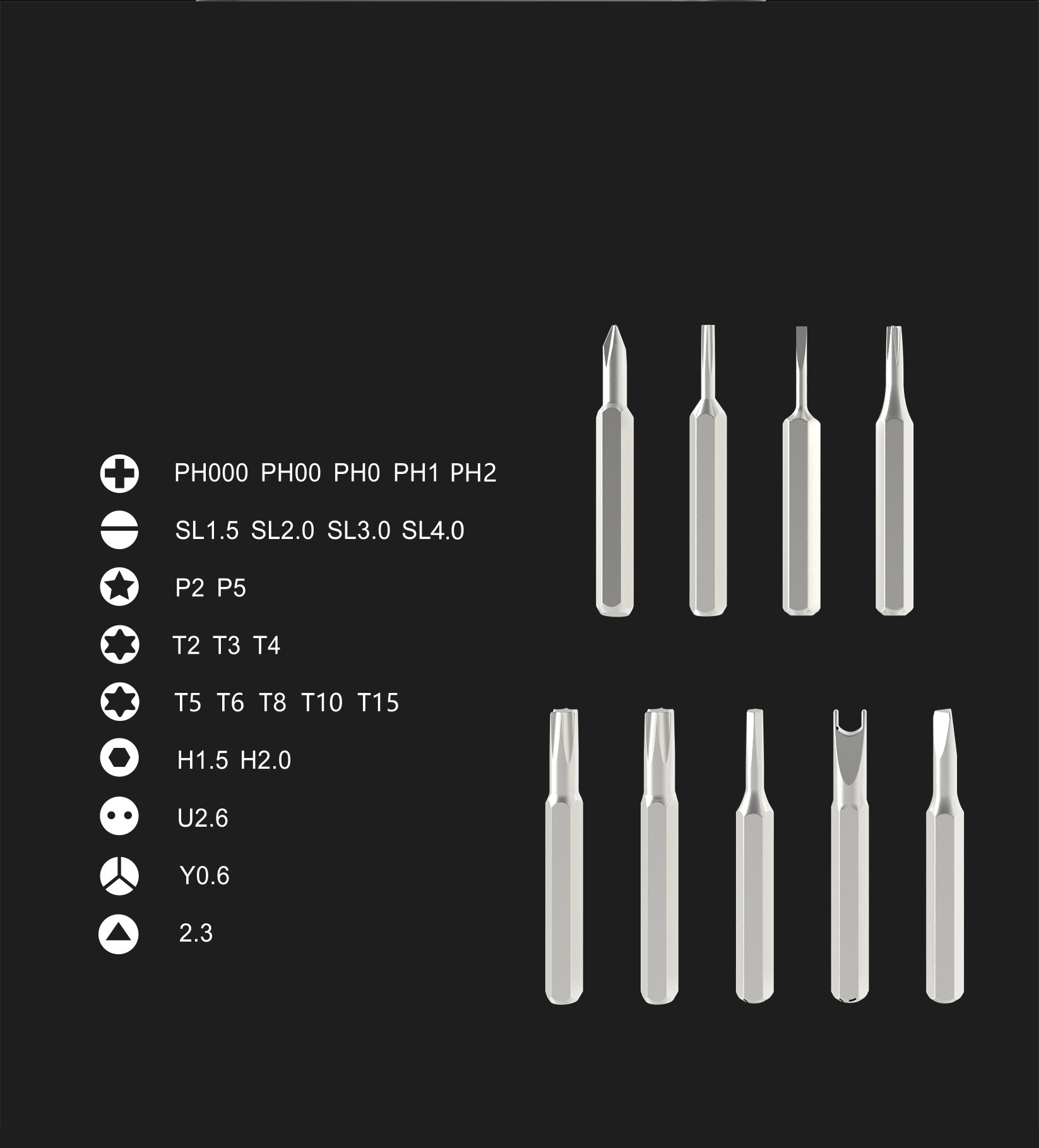Juego de destornilladores de p - Watch Tool Repair Kit reseña y precio