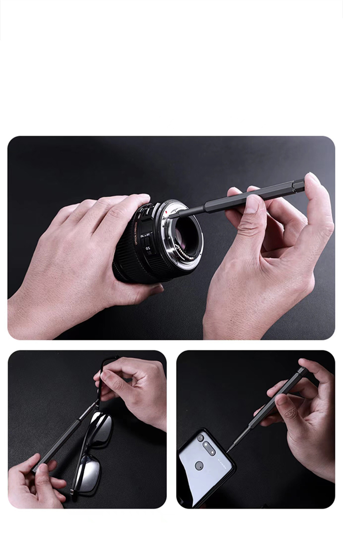 Juego de destornilladores de p - Watch Tool Repair Kit reseña y precio