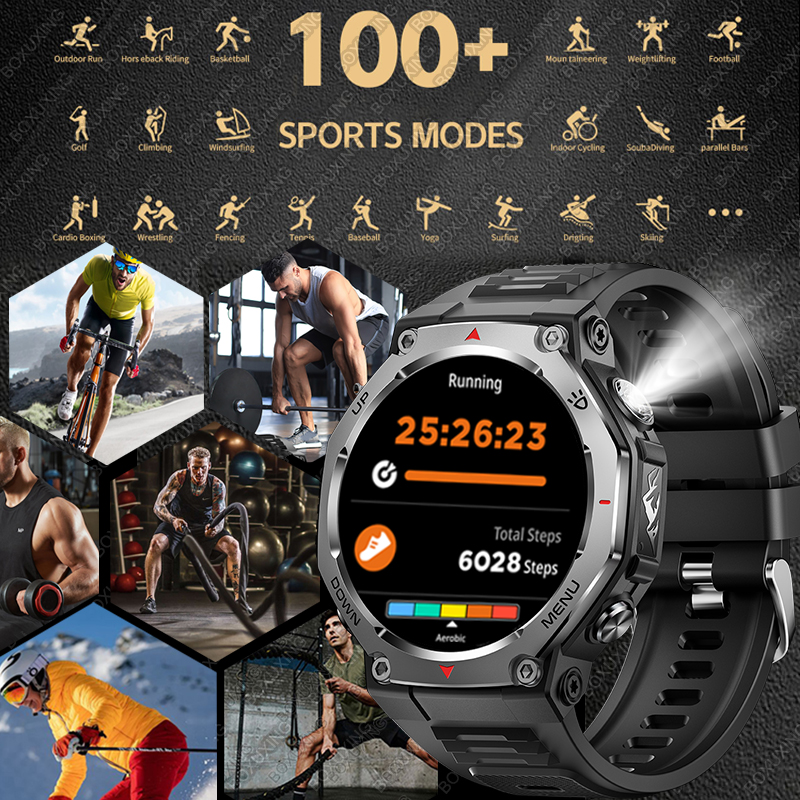 2026 nuevo t-rex 3 Ultra depor - Smartwatch Watches For Men With Gps reseña y precio