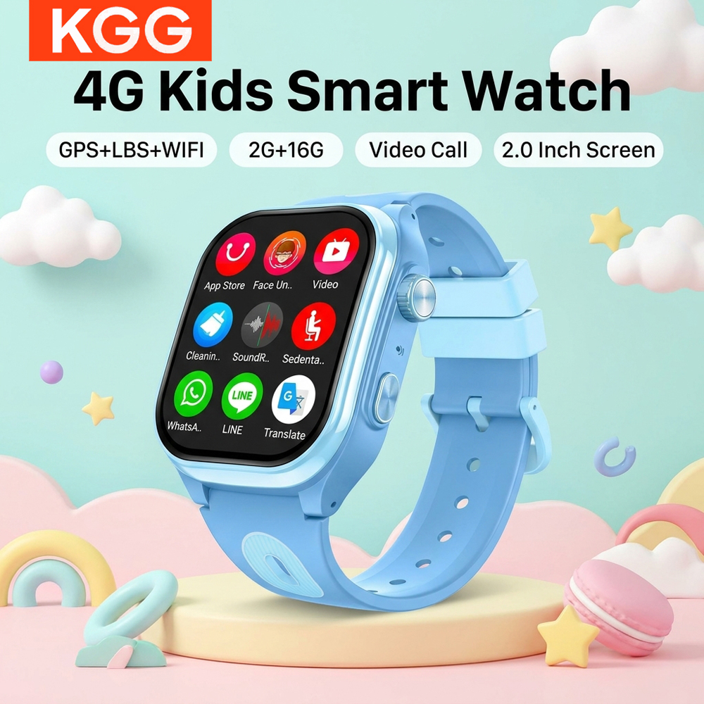 Reloj Inteligente 4G para Niño - Smartwatch Watches For Kids With Gps reseña y precio