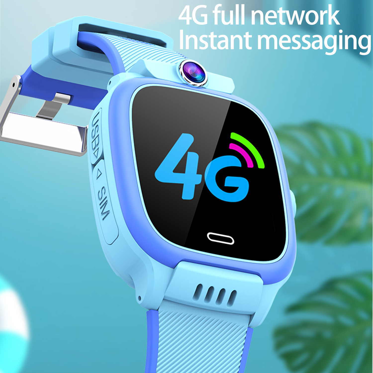 Nuevo Reloj Inteligente 4G par - Smartwatch Watches For Kids With Gps reseña y precio