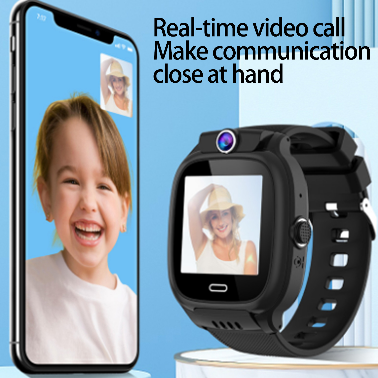 Nuevo Reloj Inteligente 4G par - Smartwatch Watches For Kids With Gps reseña y precio