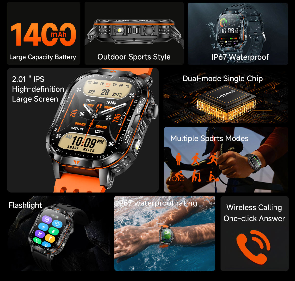 Nuevo Reloj Inteligente 2026 c - Smartwatch Watches For Men With Gps reseña y precio