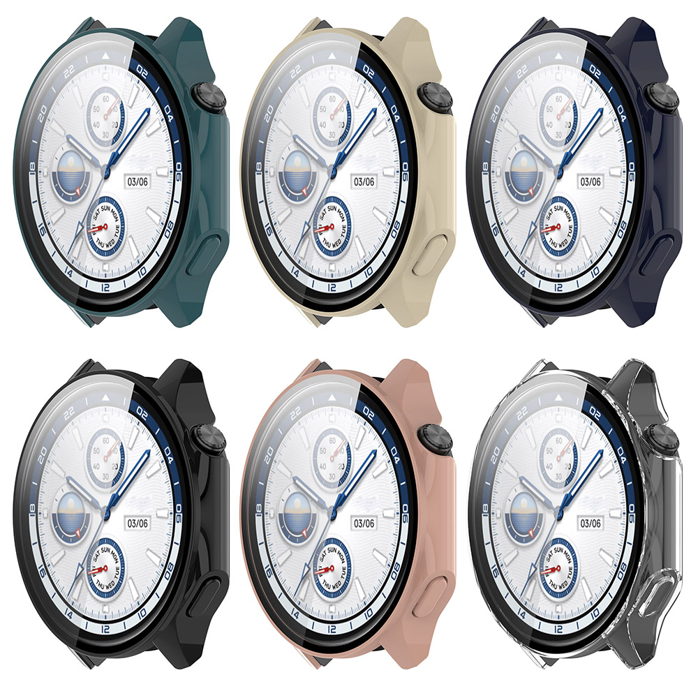 Funda de PC + cristal para rel - Smartwatch Oppo Watch reseña y precio