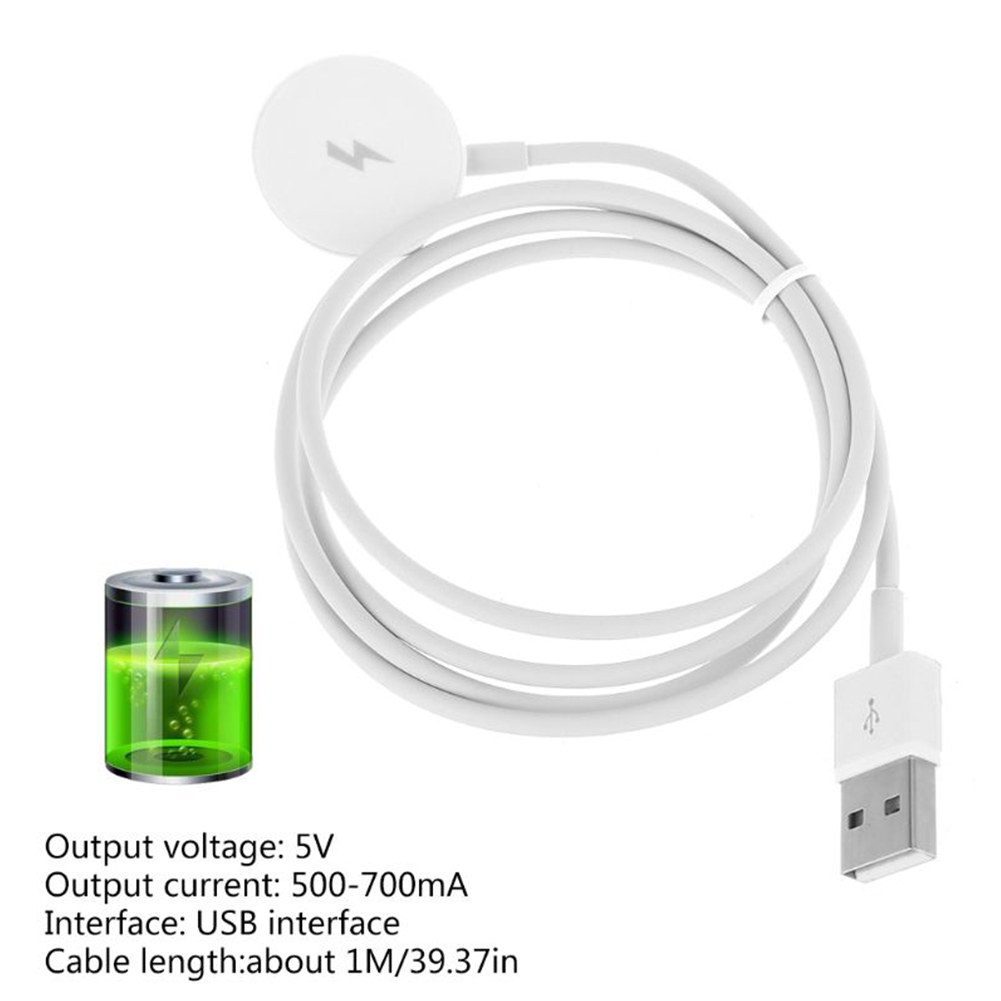 Cargador magnético USB para re - Fossil Watches Smartwatch Charger reseña y precio