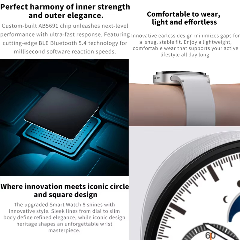Nuevo Reloj Inteligente Clásic - Smartwatch Watches For Men With Gps reseña y precio