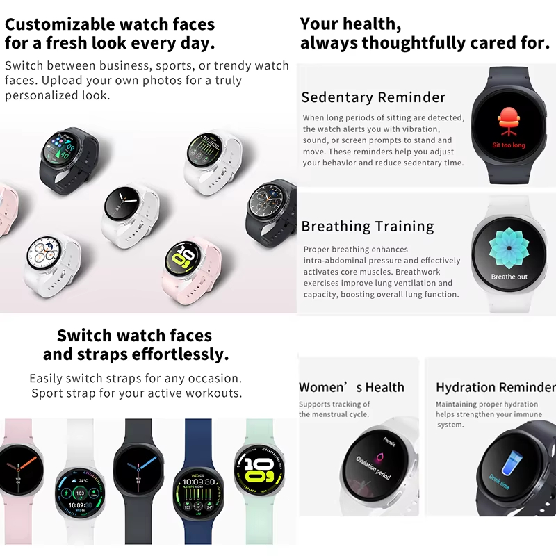 Nuevo Reloj Inteligente Clásic - Smartwatch Watches For Men With Gps reseña y precio