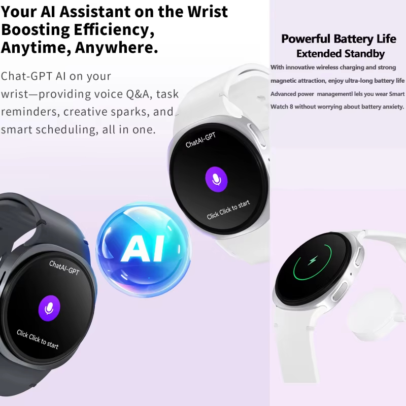 Nuevo Reloj Inteligente Clásic - Smartwatch Watches For Men With Gps reseña y precio