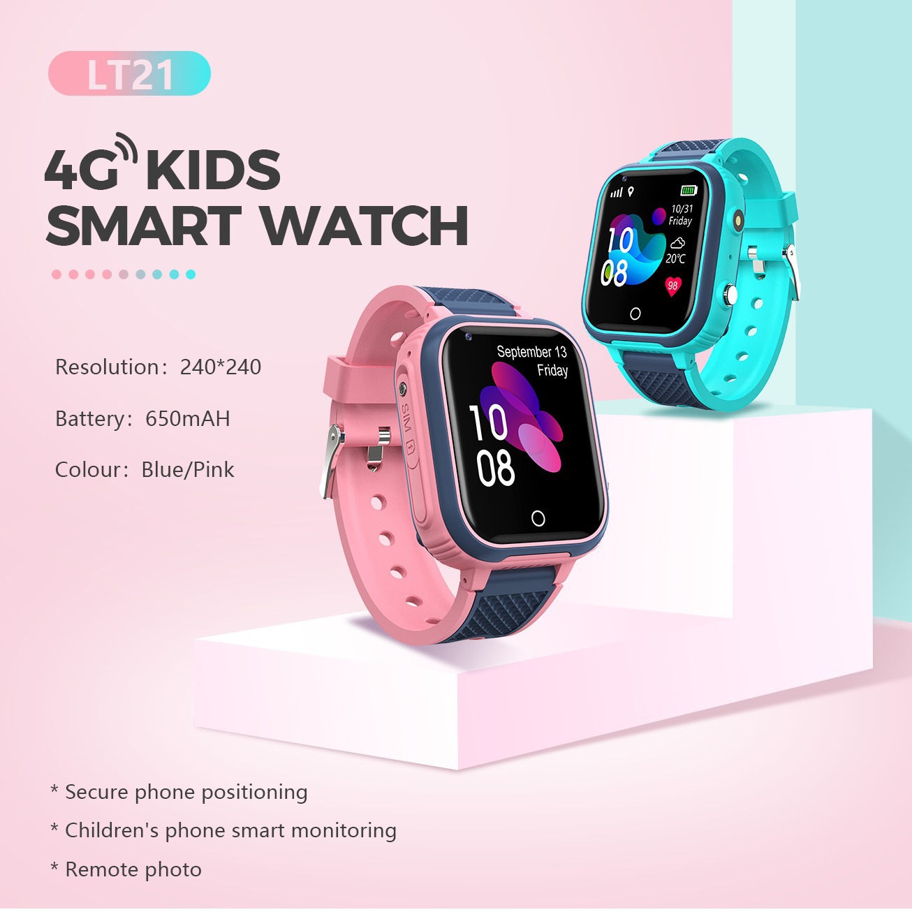 Reloj inteligente para niños,  - Smartwatch Watches For Children reseña y precio