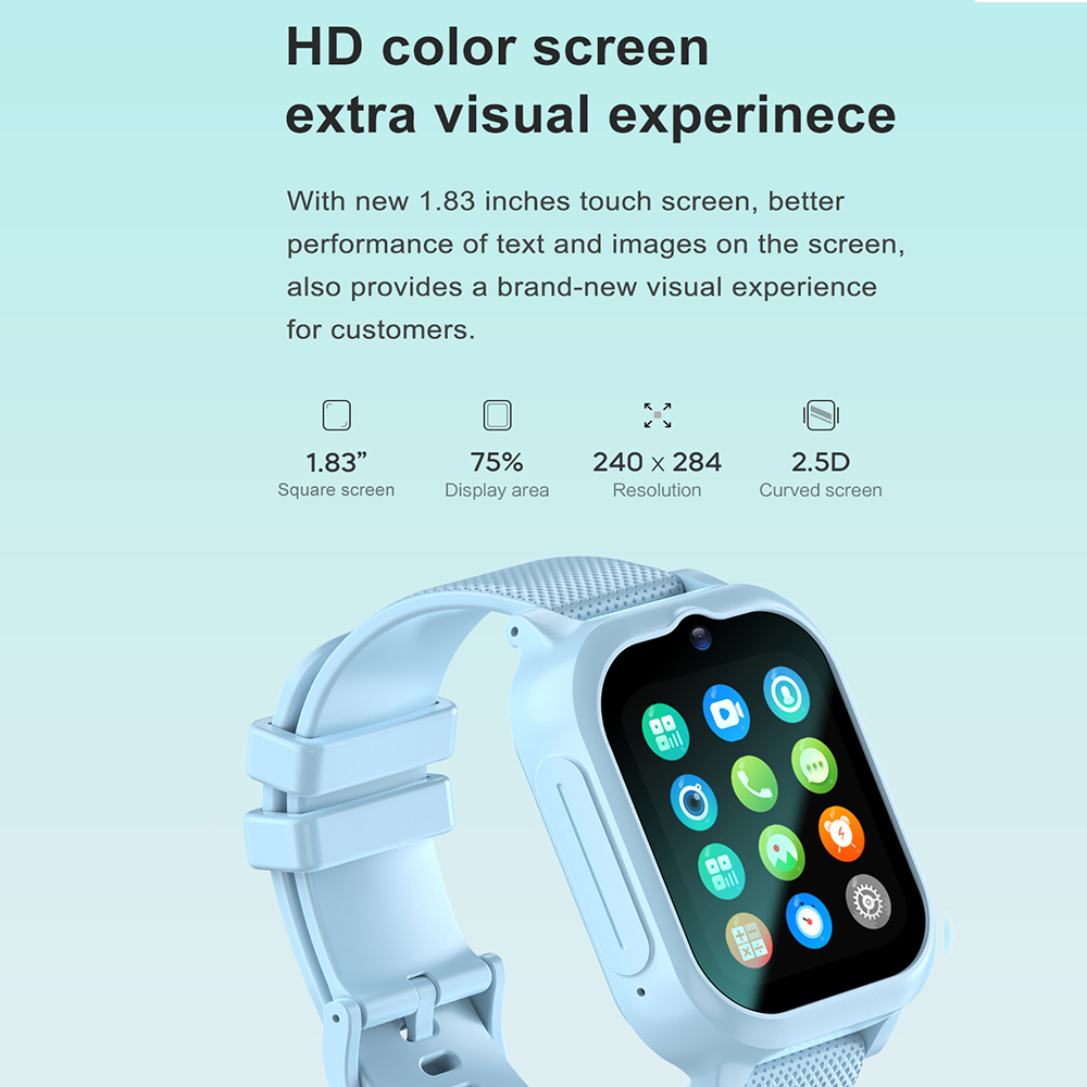Reloj inteligente para niños 4 - Smartwatch Watches For Kids With Gps reseña y precio