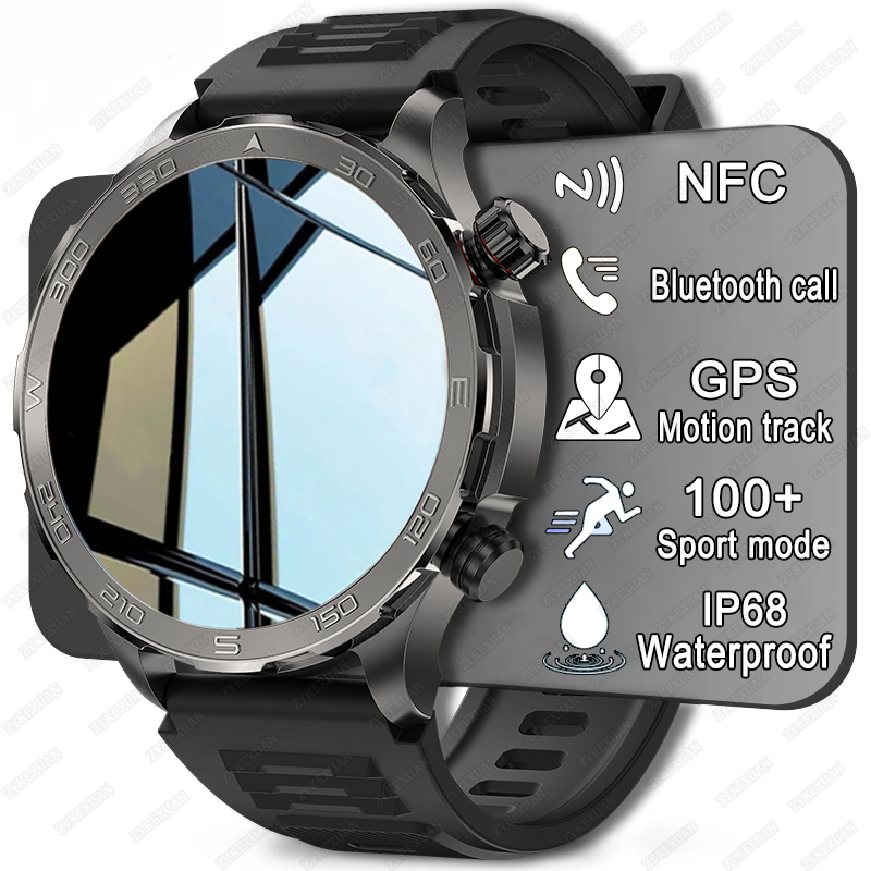 Nuevo Reloj Inteligente con GP - Smartwatch Watches For Men With Gps reseña y precio