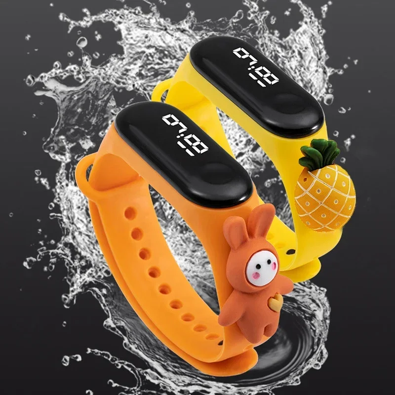 Reloj Led táctil inteligente r - Smartwatch Watches For Children reseña y precio