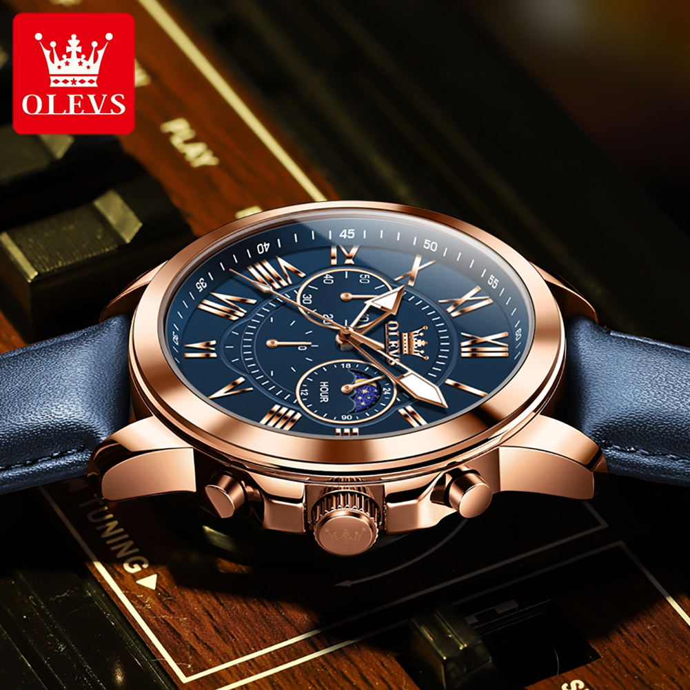 Reloj de Marca para Hombre OLE - Smartwatch Branded Watches For Men reseña y precio