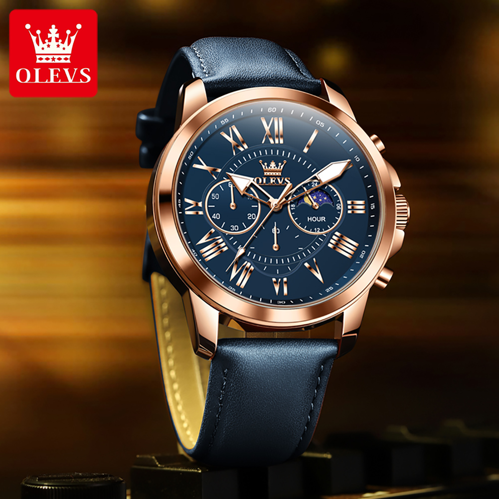 Reloj de Marca para Hombre OLE - Smartwatch Branded Watches For Men reseña y precio