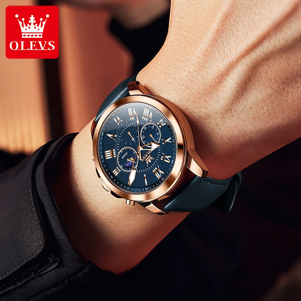 Reloj de Marca para Hombre OLE - Smartwatch Branded Watches For Men reseña y precio