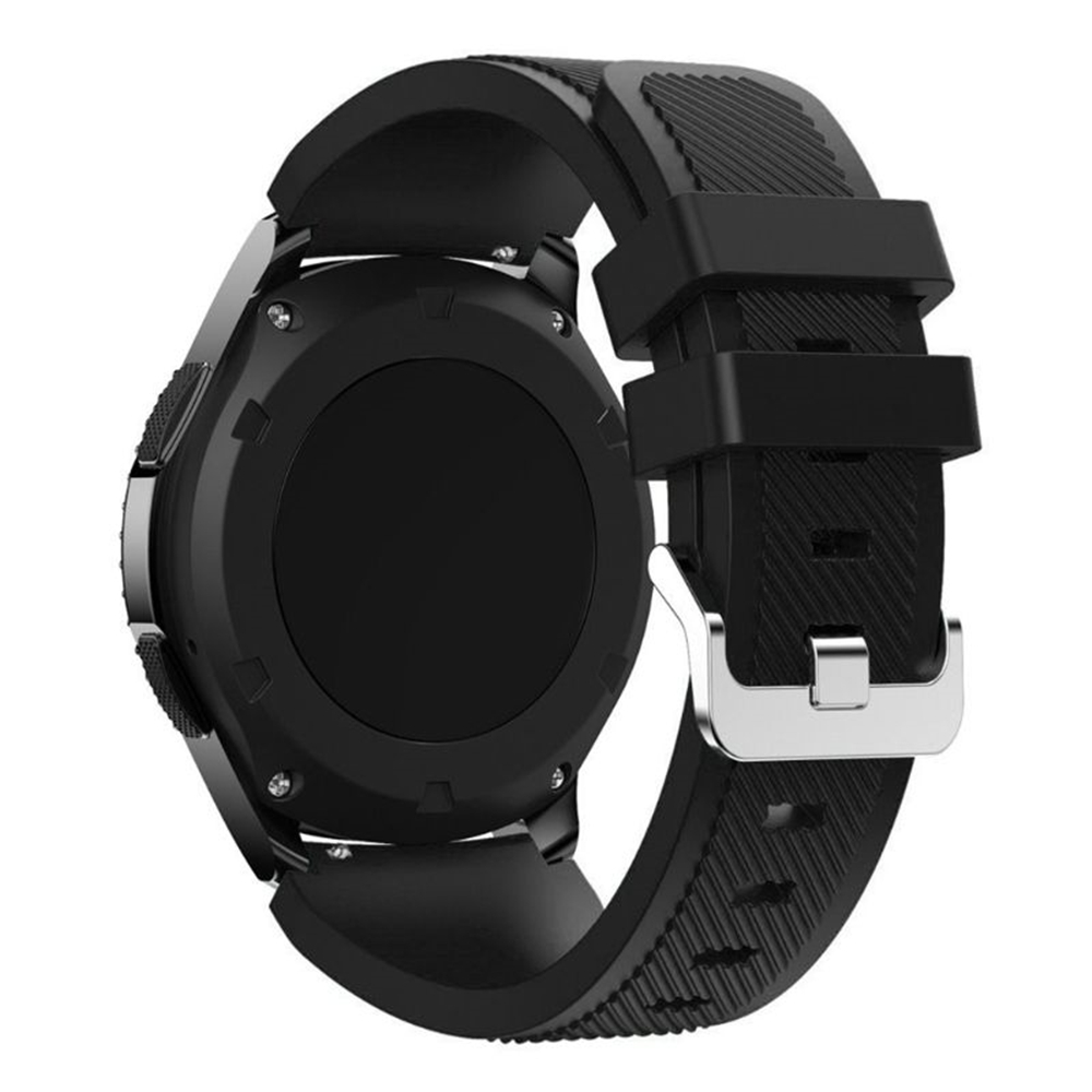 Correa de silicona de 22mm par - Smartwatch Oppo Watch reseña y precio