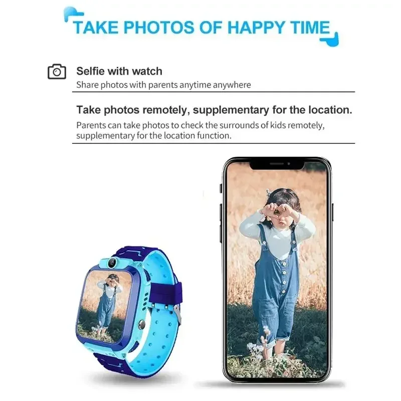 Reloj Inteligente Lenovo con G - Smartwatch Watches For Kids With Gps reseña y precio