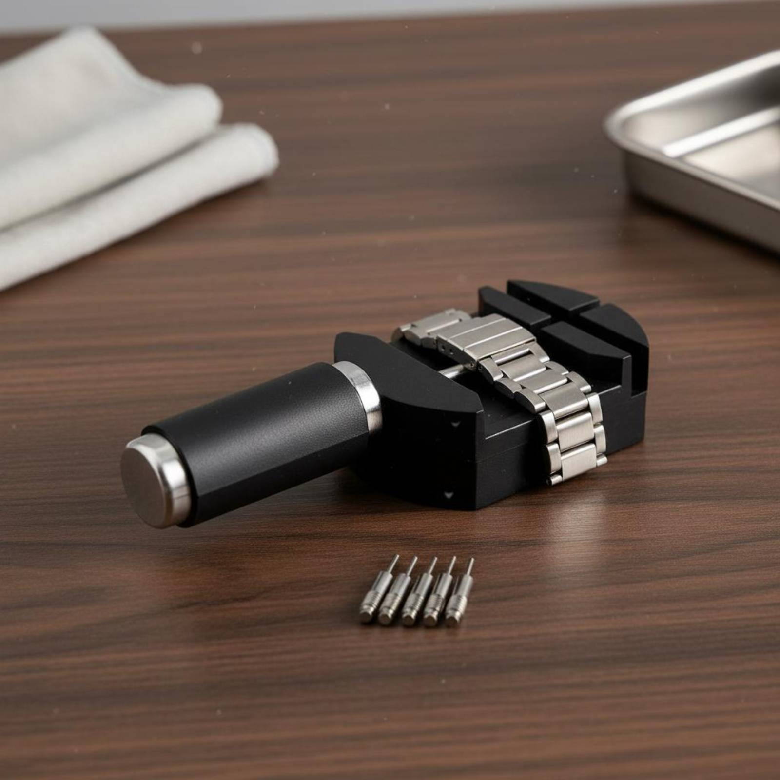Herramienta para quitar eslabo - Watch Tool Repair Kit reseña y precio