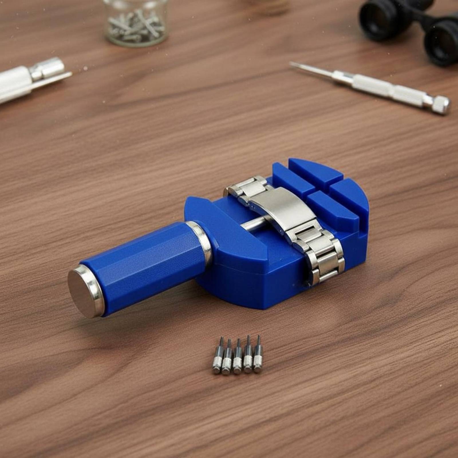 Herramienta para quitar eslabo - Watch Tool Repair Kit reseña y precio