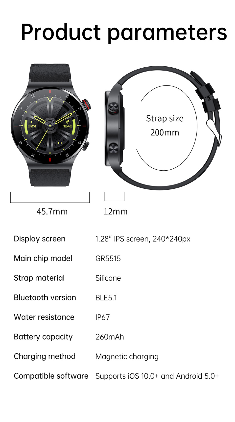 Para Oukitel WP27 Oppo A58 4G  - Smartwatch Oppo Watch reseña y precio