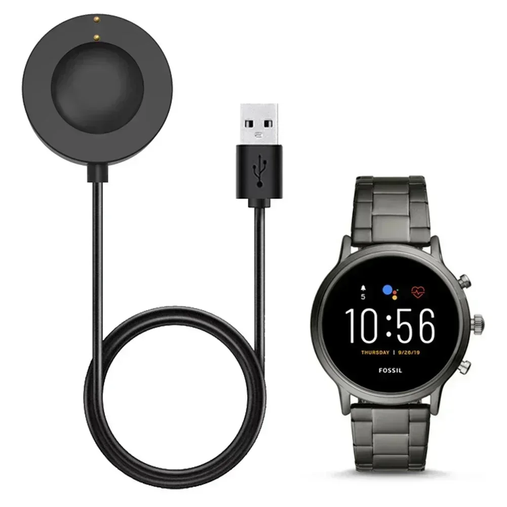 Para Compatible con reloj inte - Fossil Watches Smartwatch Charger reseña y precio