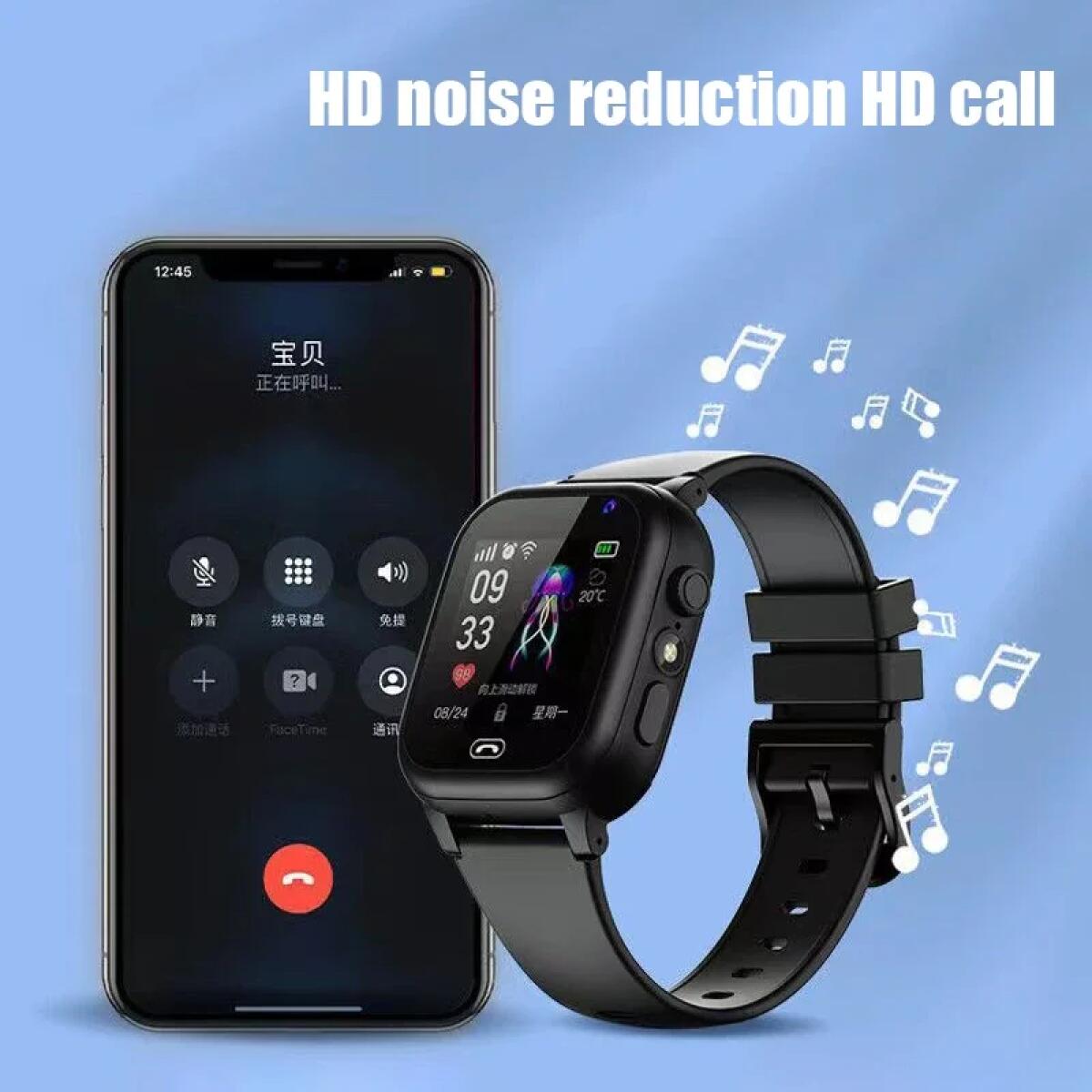 Reloj inteligente para niños 4 - Smartwatch Watches For Kids With Gps reseña y precio